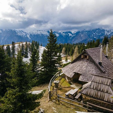 Alpine Chalet Velika Planina - Irenca - I Feel Alps Stahovica Esterno foto