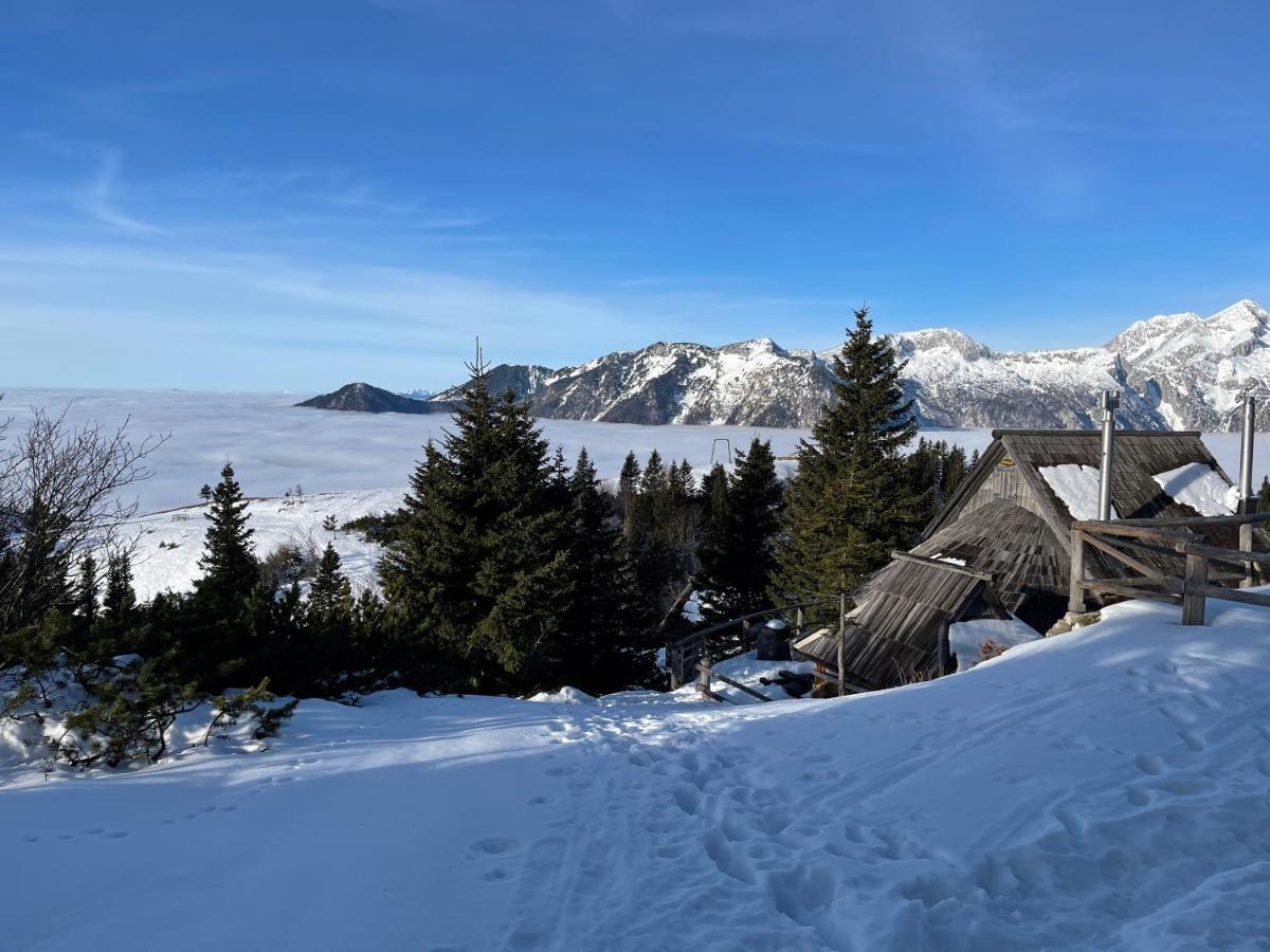 Alpine Chalet Velika Planina - Irenca - I Feel Alps Stahovica Esterno foto