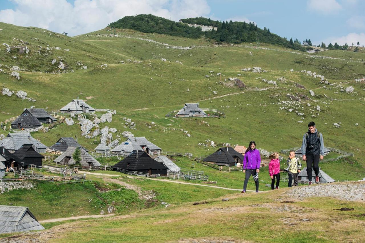Alpine Chalet Velika Planina - Irenca - I Feel Alps Stahovica Esterno foto