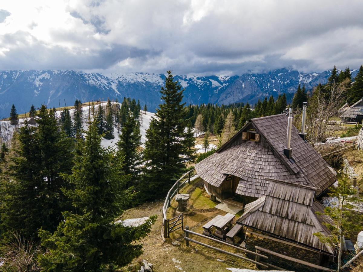 Alpine Chalet Velika Planina - Irenca - I Feel Alps Stahovica Esterno foto