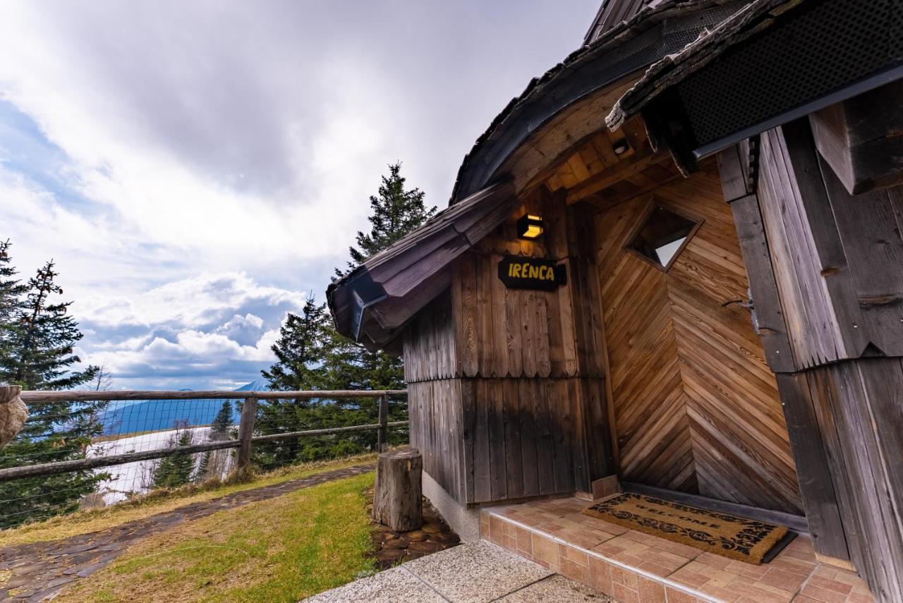 Alpine Chalet Velika Planina - Irenca - I Feel Alps Stahovica Esterno foto