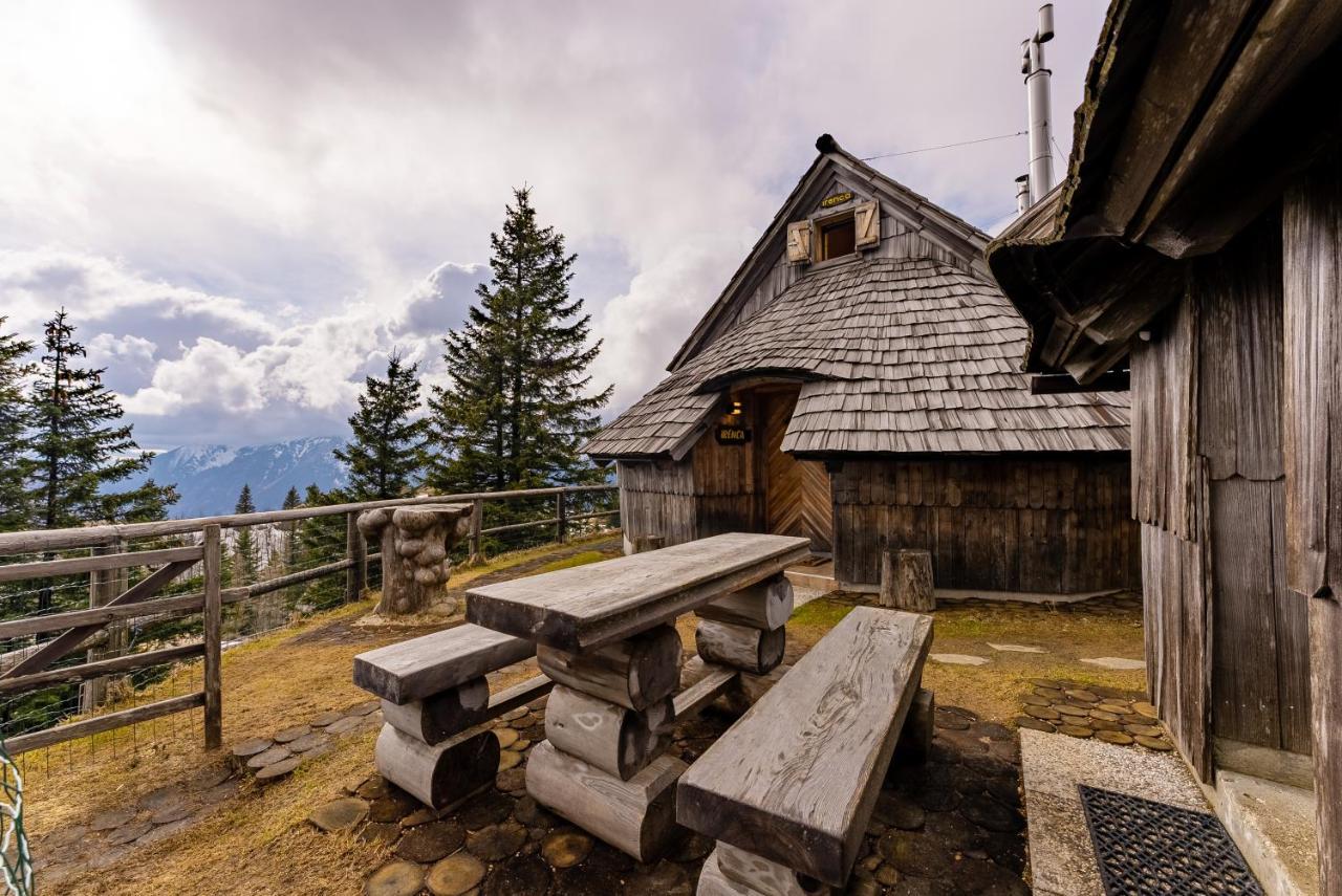 Alpine Chalet Velika Planina - Irenca - I Feel Alps Stahovica Esterno foto
