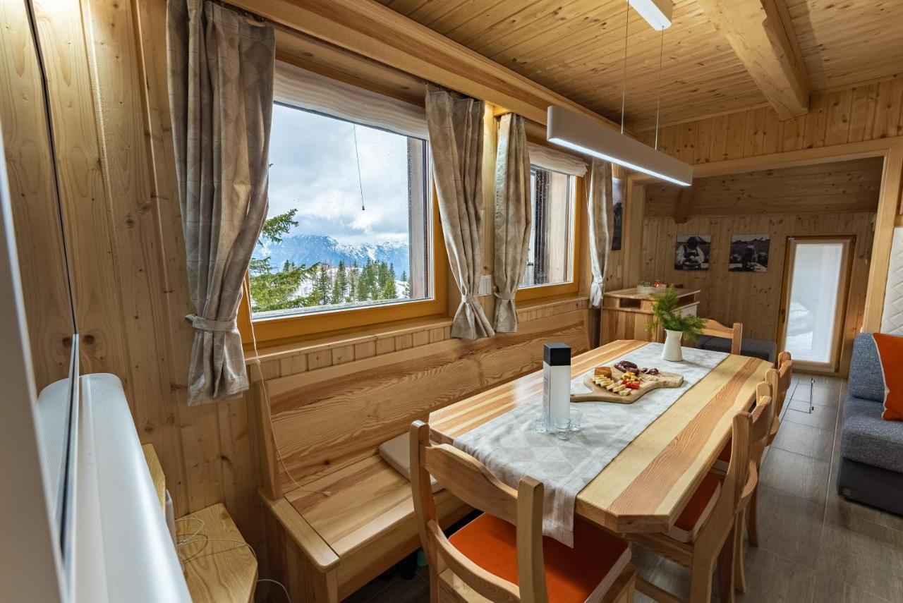 Alpine Chalet Velika Planina - Irenca - I Feel Alps Stahovica Esterno foto